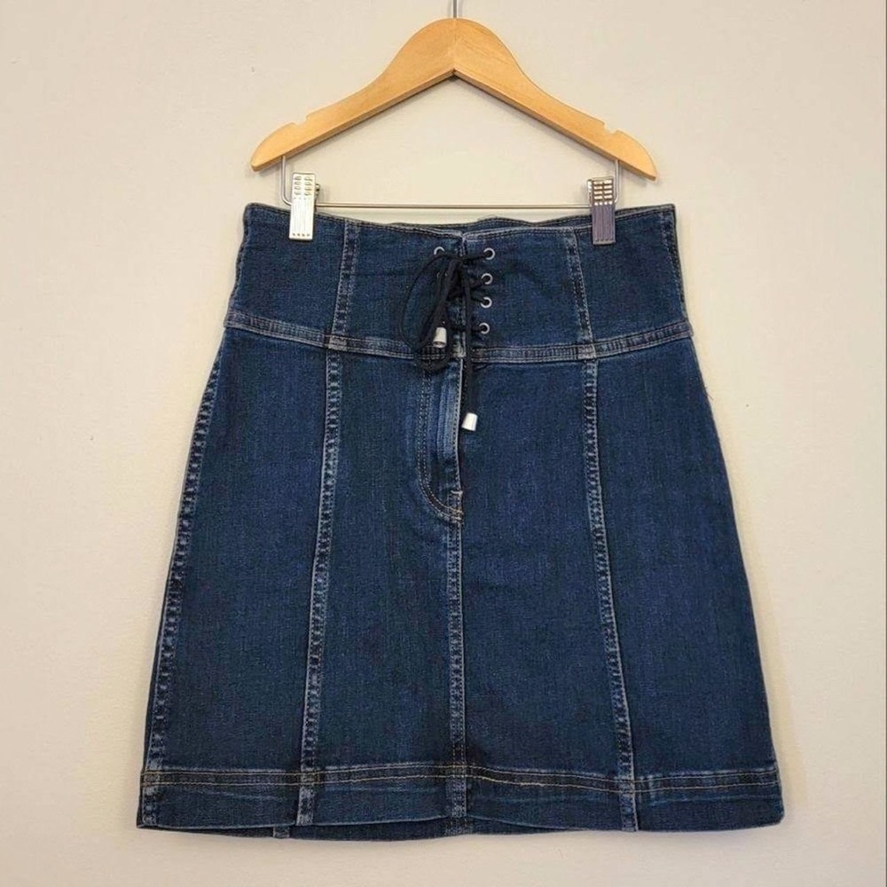 Free People Corset Skirt